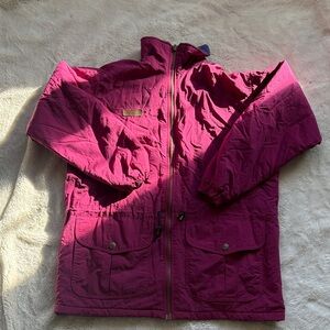 28 Vintage Columbia 90s Parka Size Small | Outdoor Core | Utility Revival | Pink
